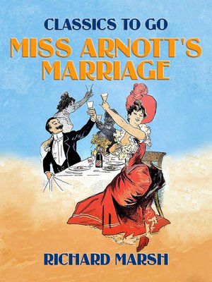 cover image of Miss Arnott's Marriage
